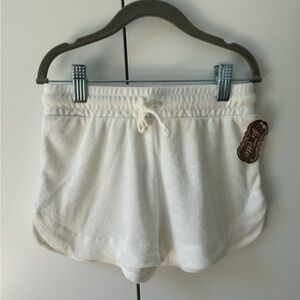 Girls French Terry Short Size S